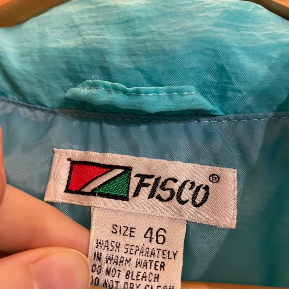 Vintage FISCO Windbreaker With Hideaway Hood | Size M-L - Picture 2 of 7